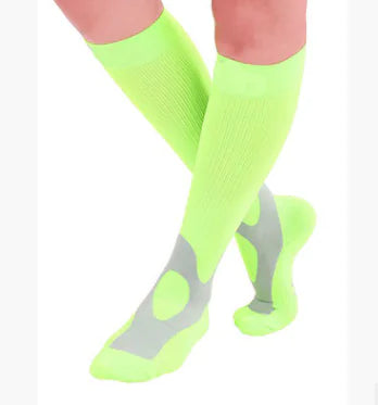 Compression Sports Socks for Running, Basketball, Soccer