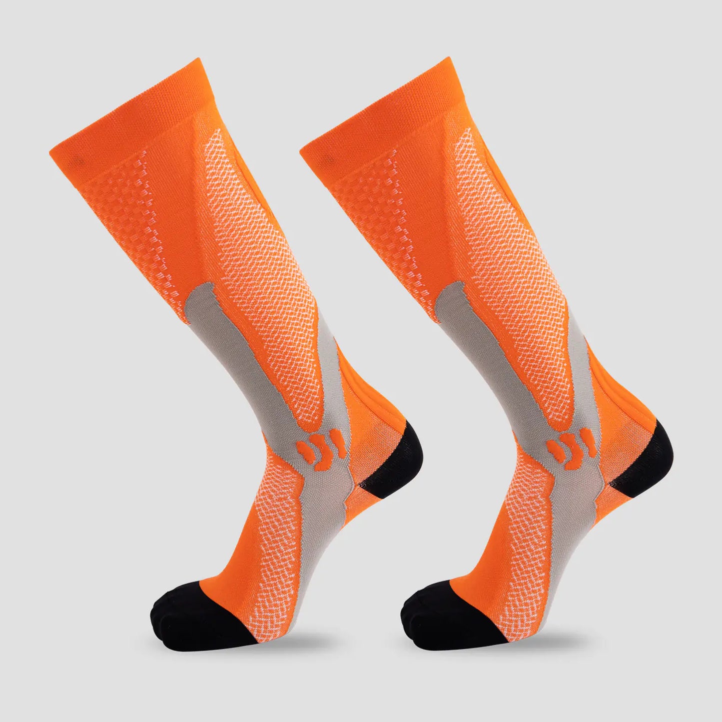 Compression Sports Socks for Running, Basketball, Soccer