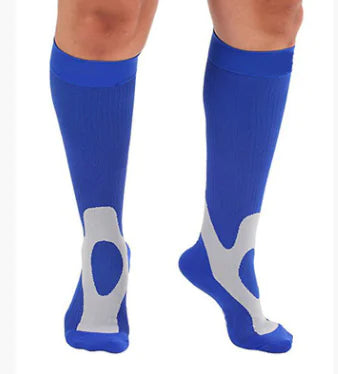 Compression Sports Socks for Running, Basketball, Soccer