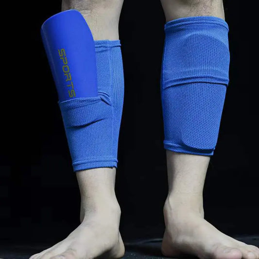 Upgraded Dual-Layer Soccer Shin Guard Sleeve for All Ages