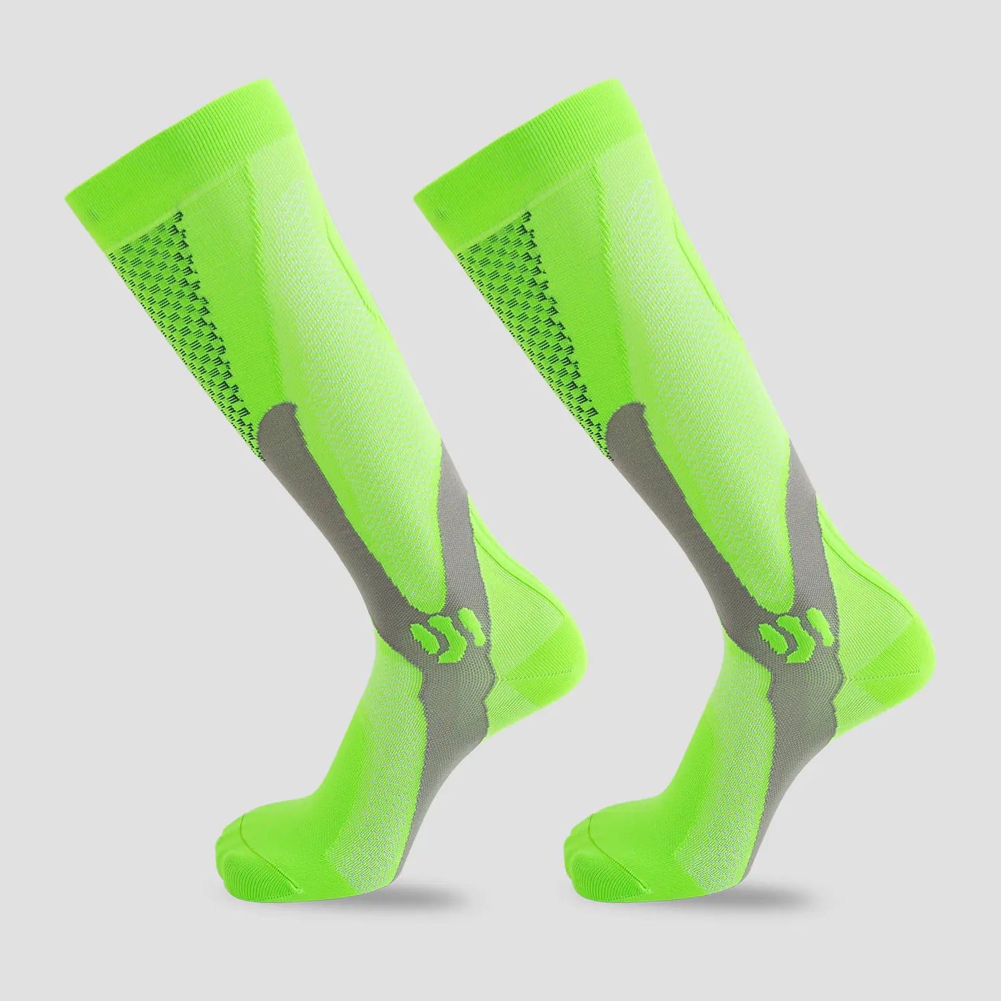 Compression Sports Socks for Running, Basketball, Soccer